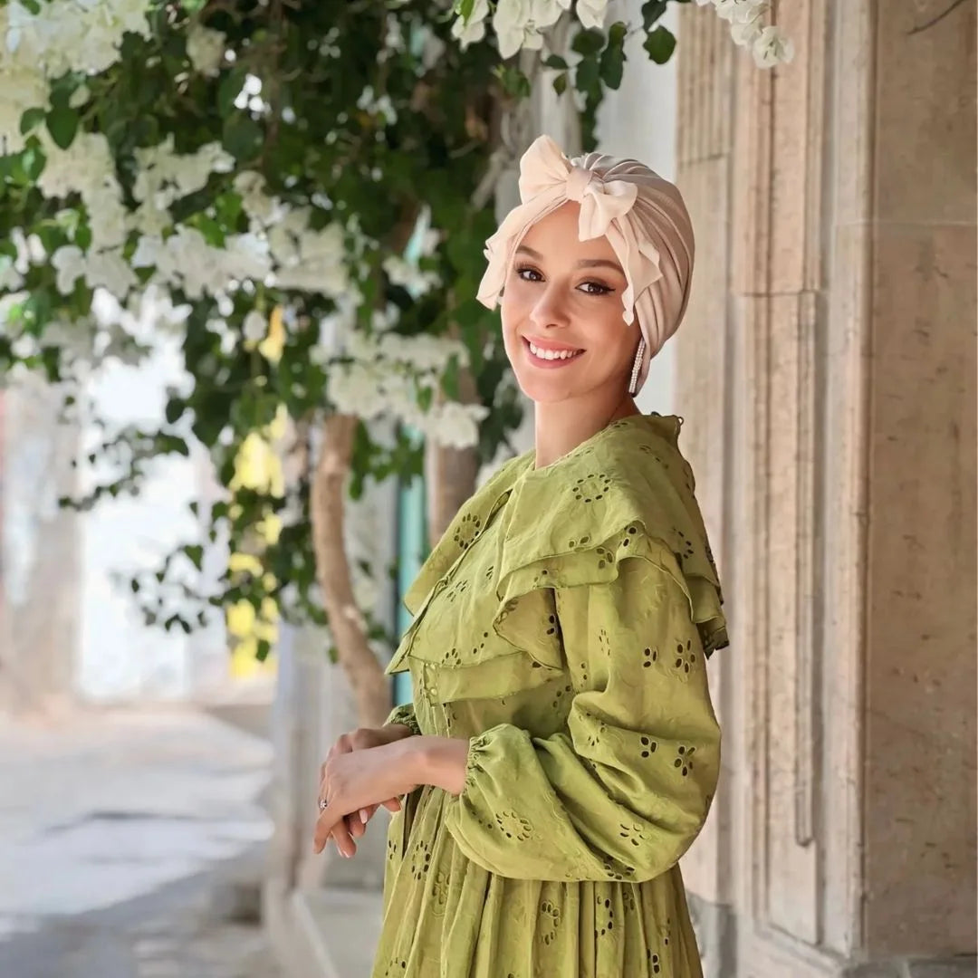 Robe Princesse kiwi — Amenti Collection