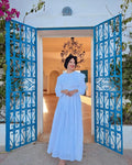 Robe Princesse Blanche — Amenti Collection