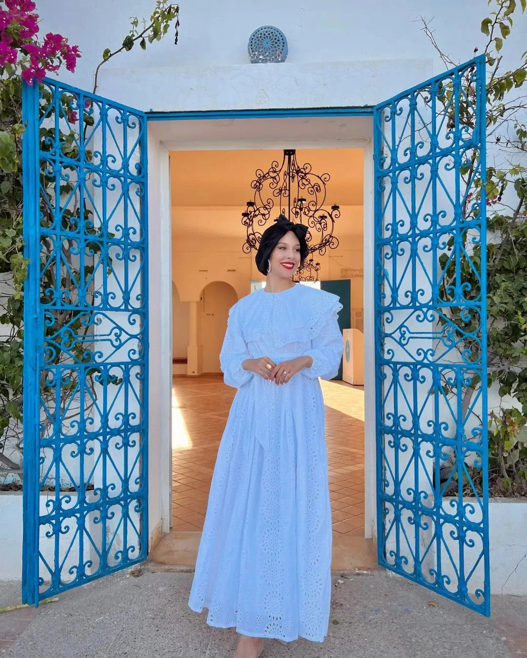 Robe Princesse Blanche — Amenti Collection