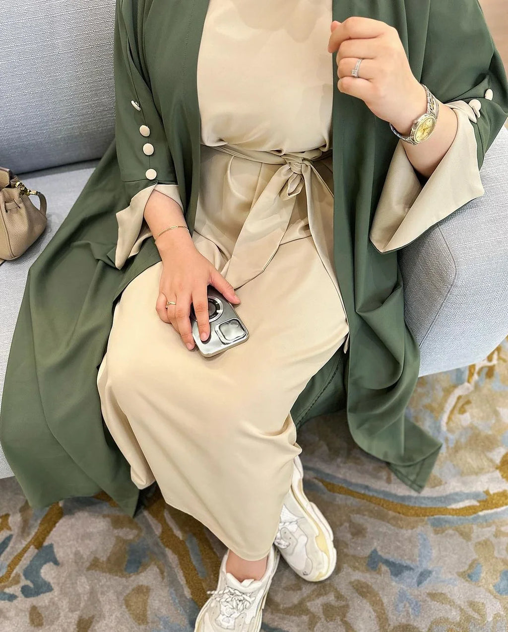 Abaya Haifa — Amenti Collection