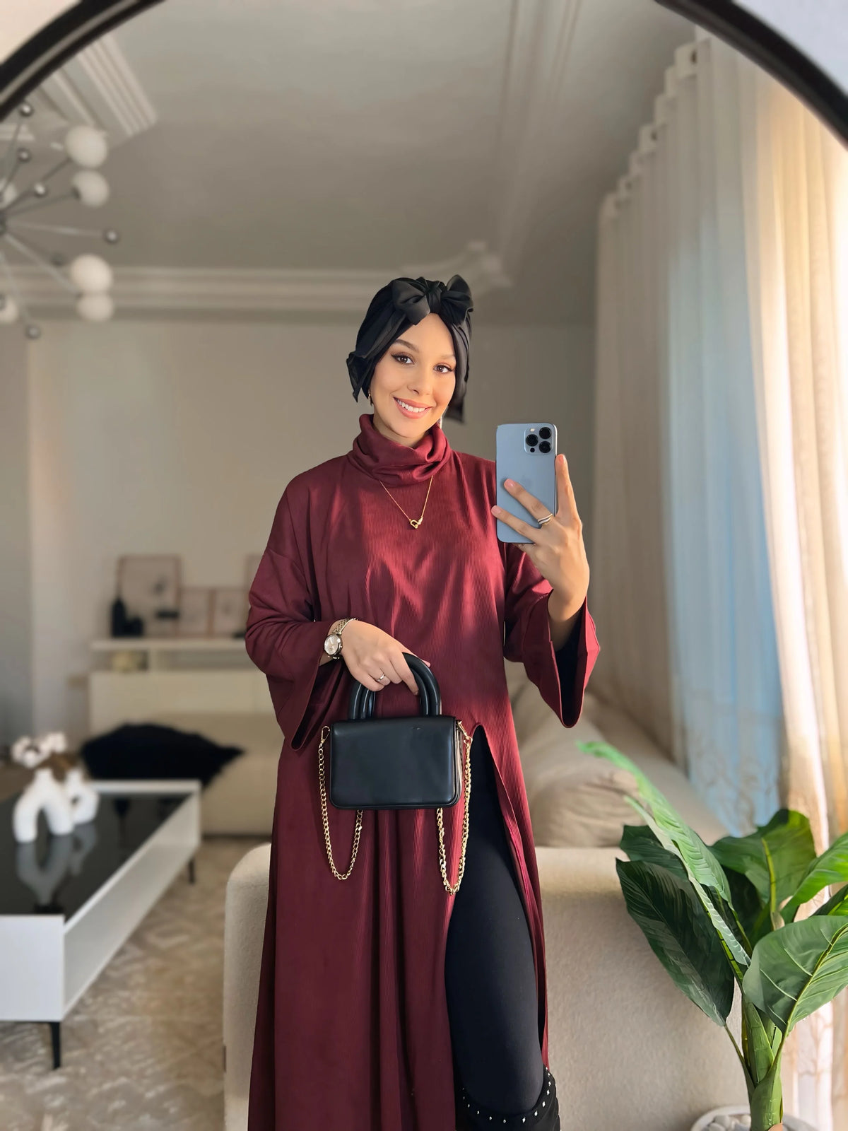 Pull longue — Amenti Collection