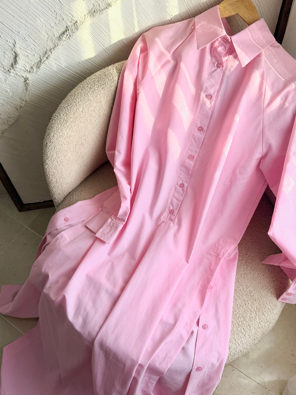 Robe-Chemise 2-en-1 !