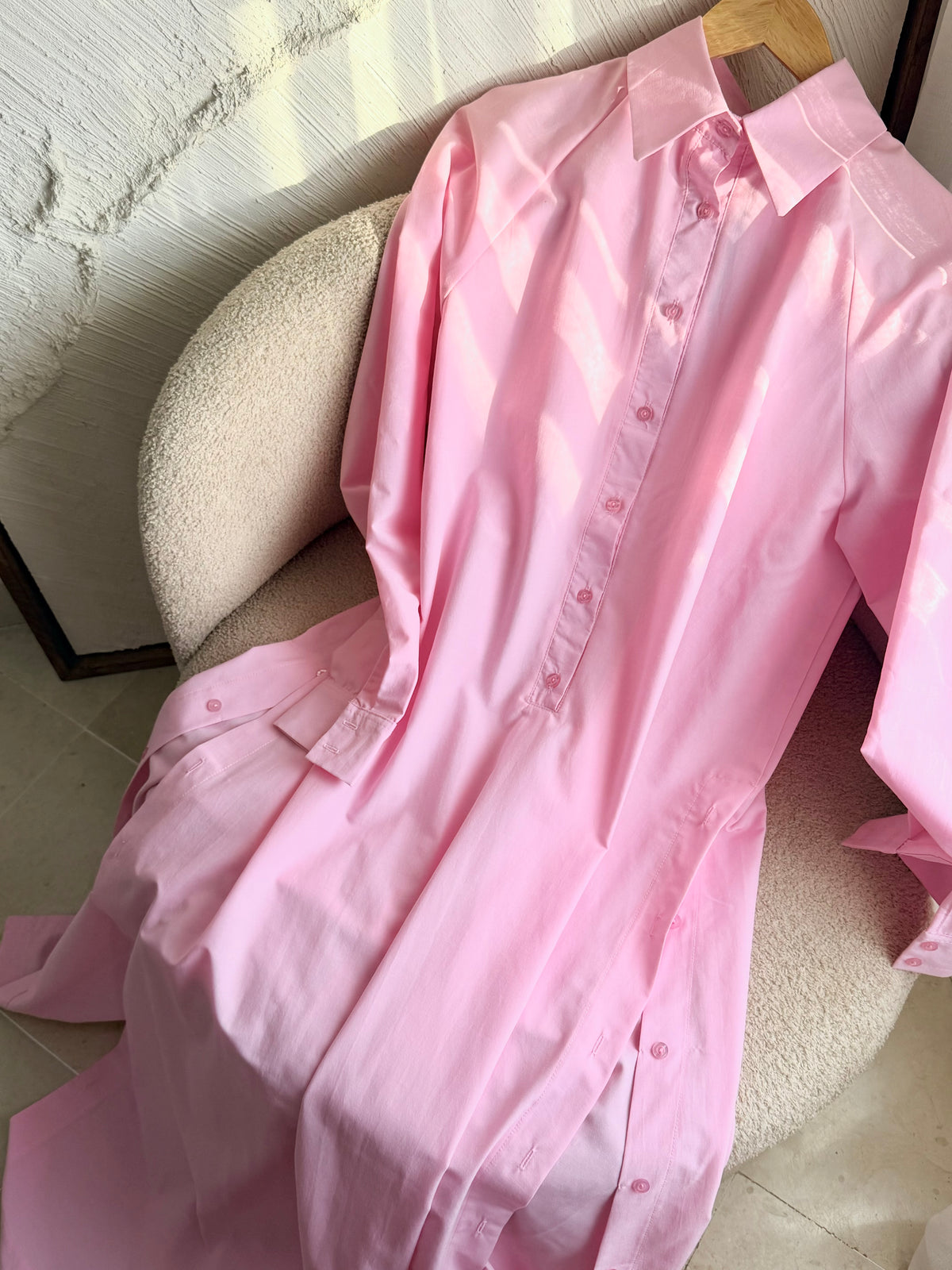 Robe-Chemise 2-en-1 !