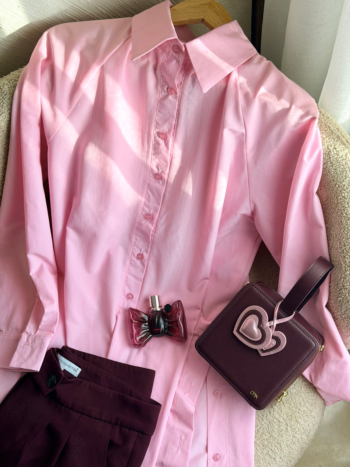Robe-Chemise 2-en-1 !