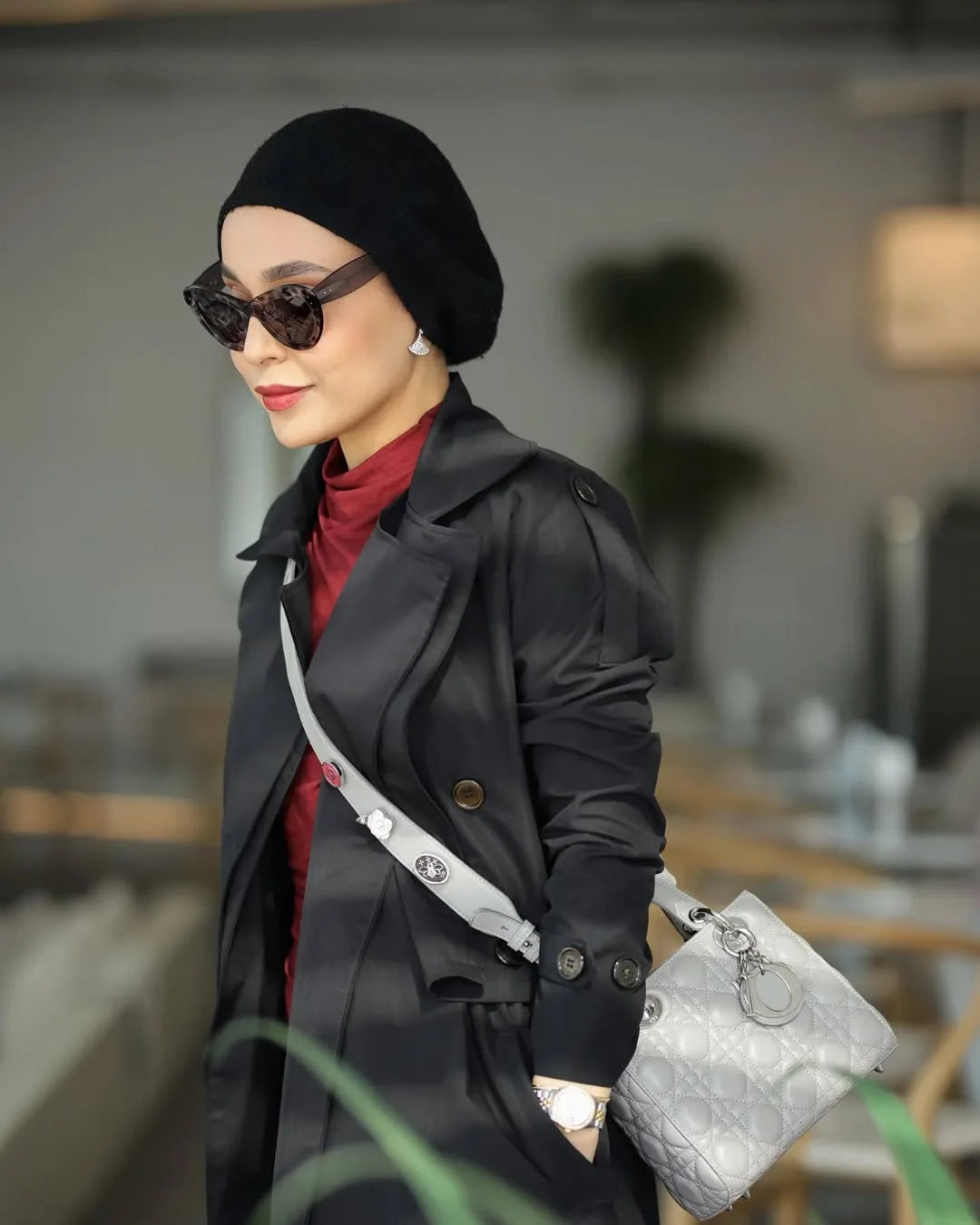 Trench-coat — Amenti Collection