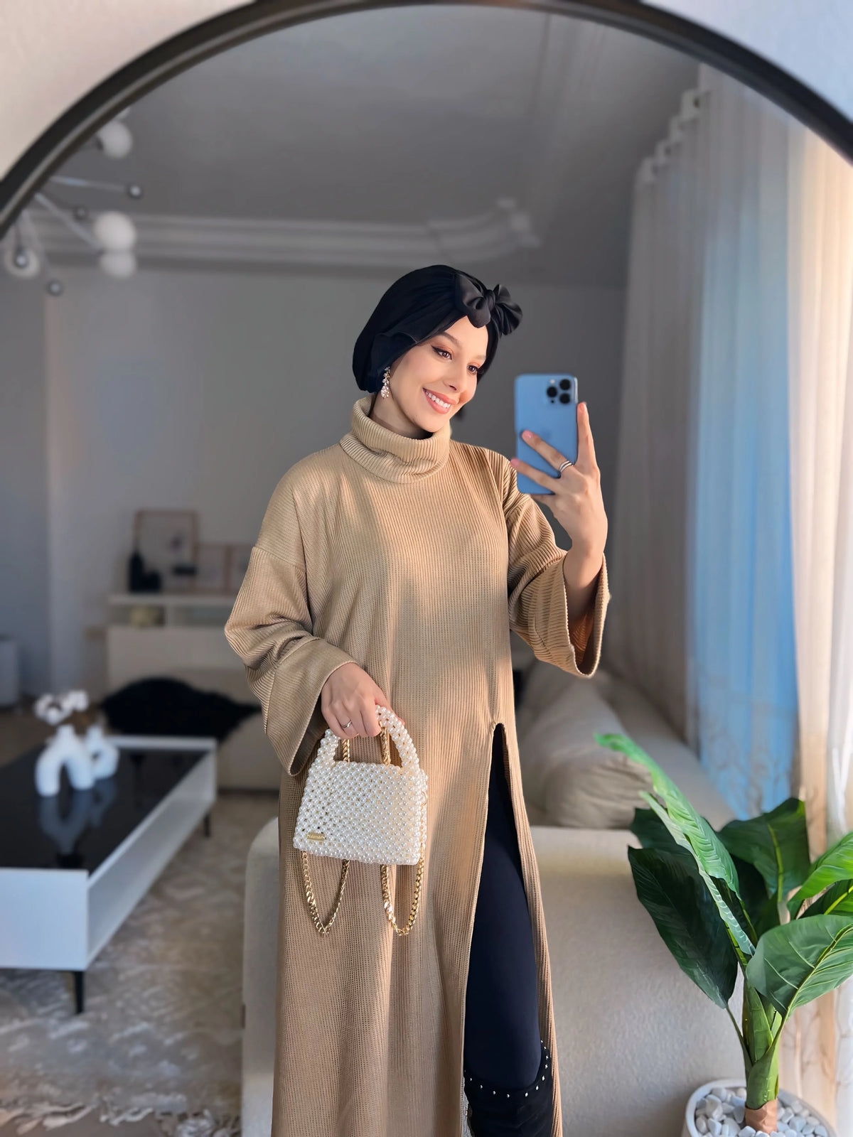 Pull longue — Amenti Collection