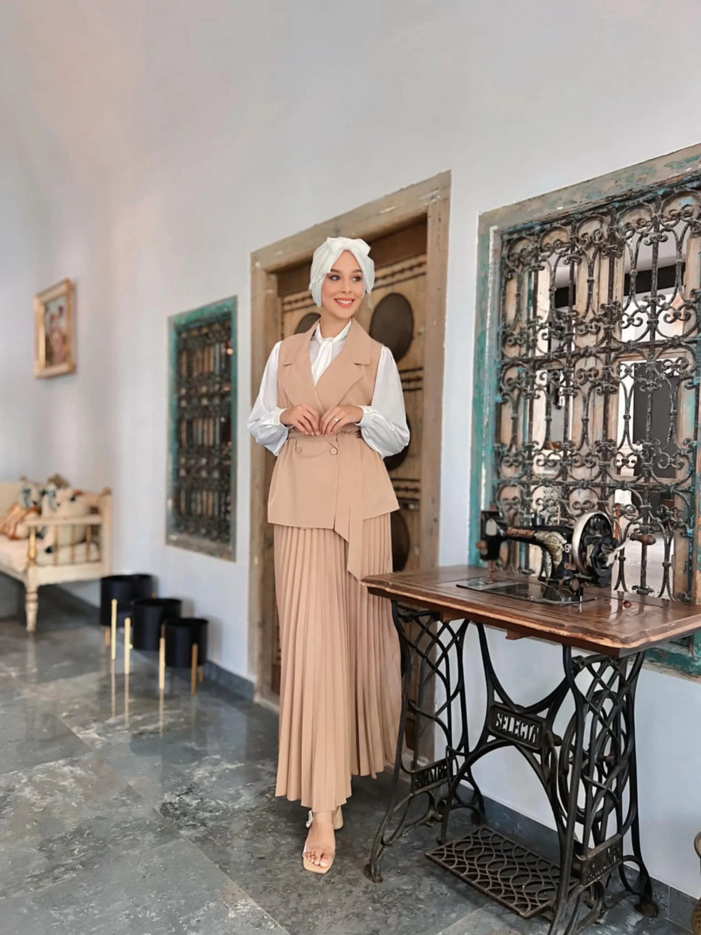 Ensemble Eya — Amenti Collection