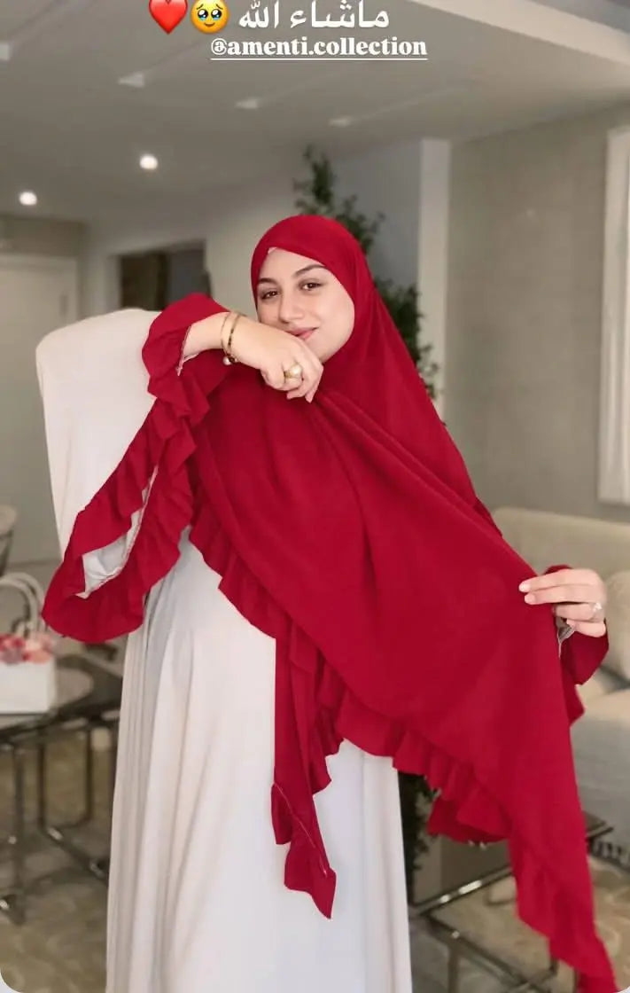 Abaya Marwa — Amenti Collection