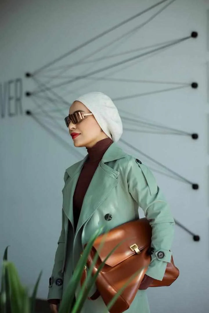 Trench-coat — Amenti Collection