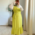 Robe Lime — Amenti Collection