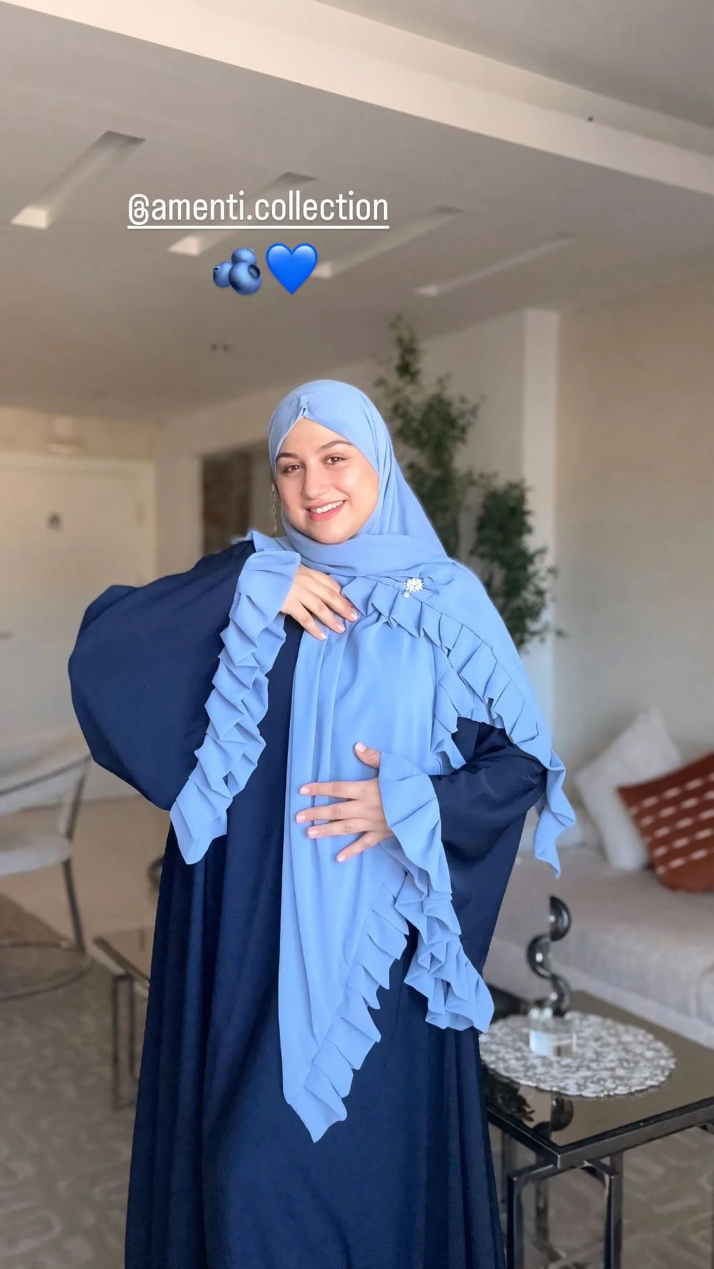 Abaya Marwa — Amenti Collection