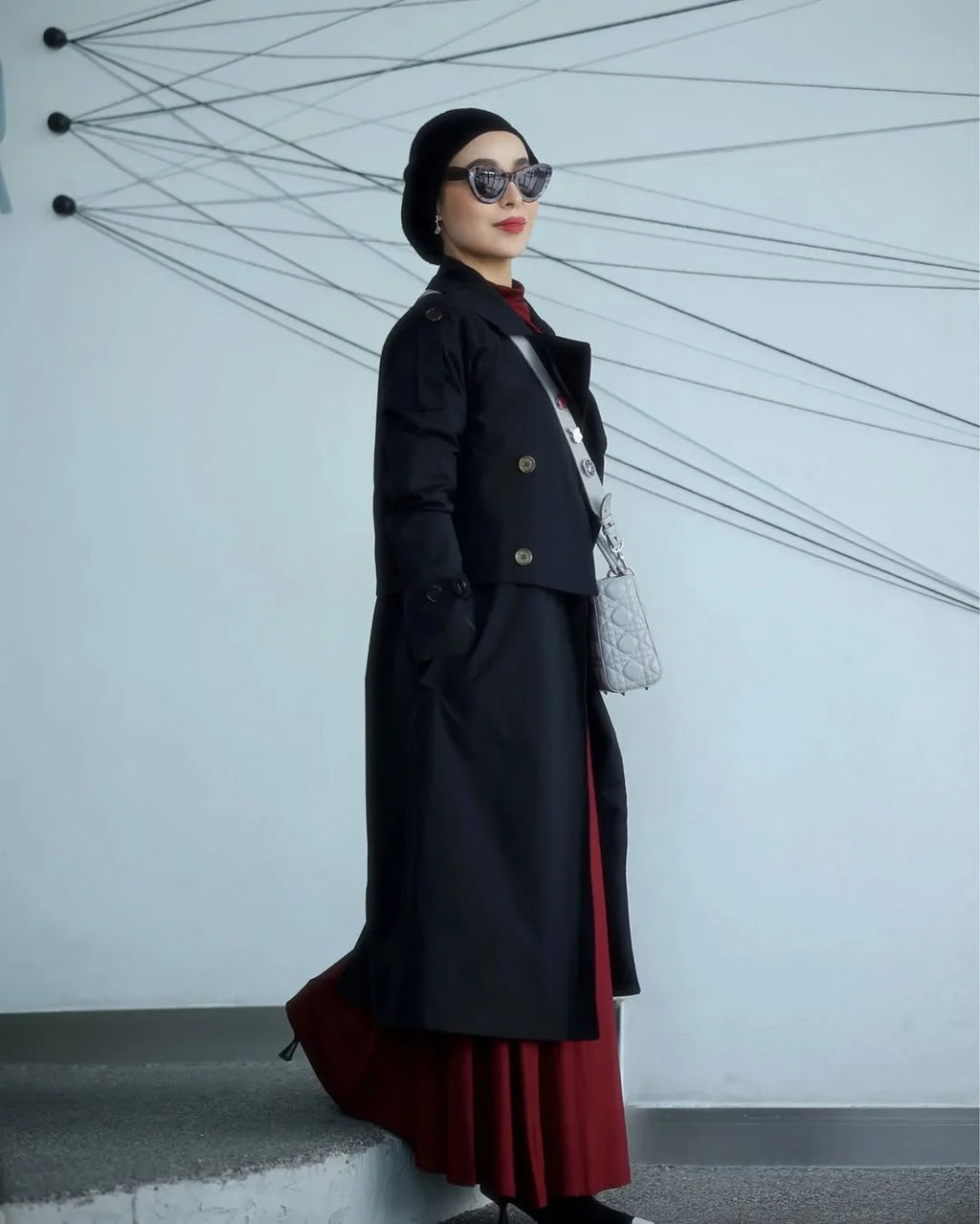 Trench-coat — Amenti Collection